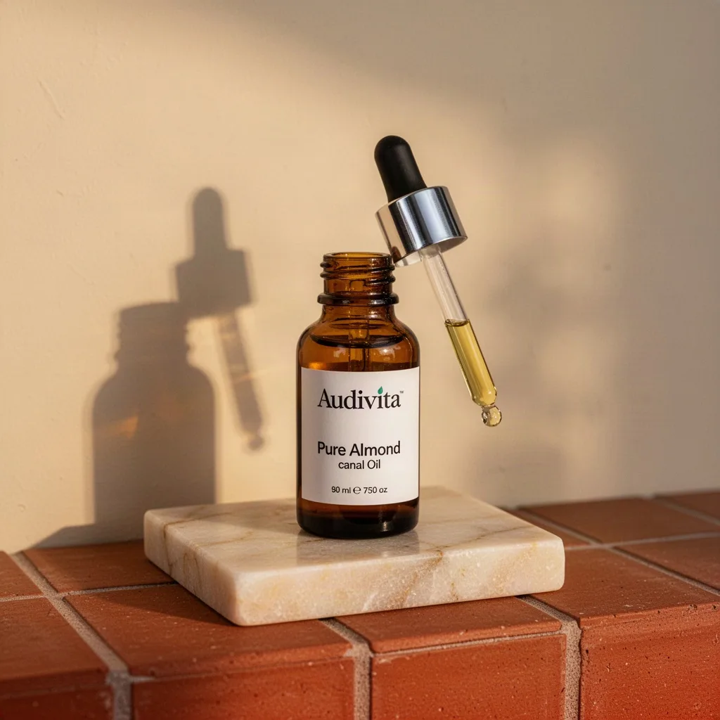 Audivita Pure Almond Canal Conditioning Oil